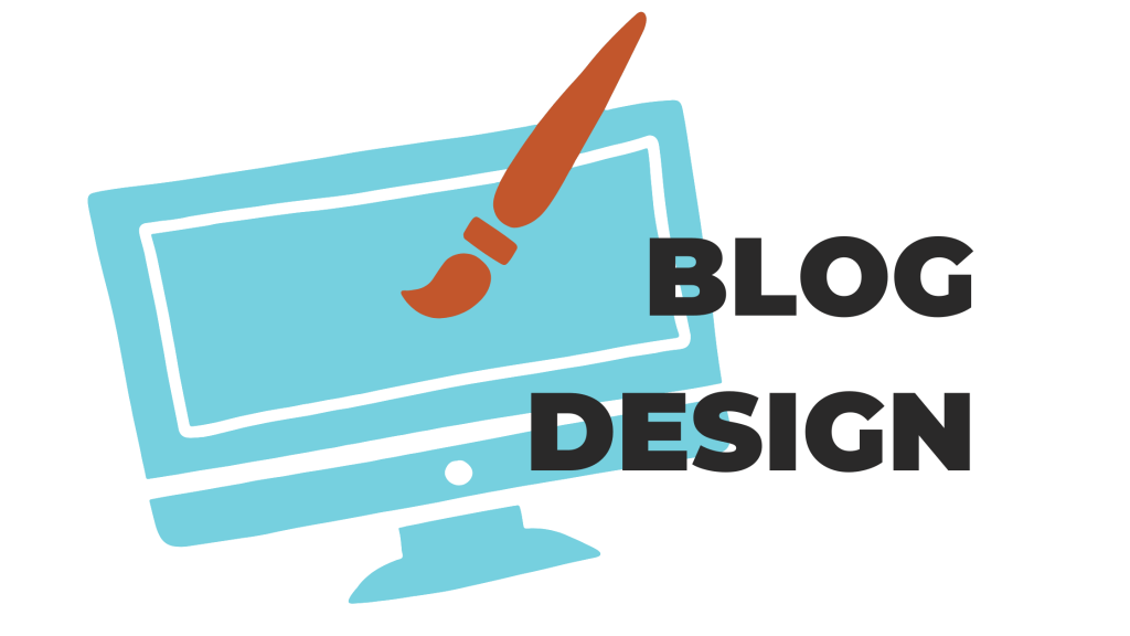 blog web design