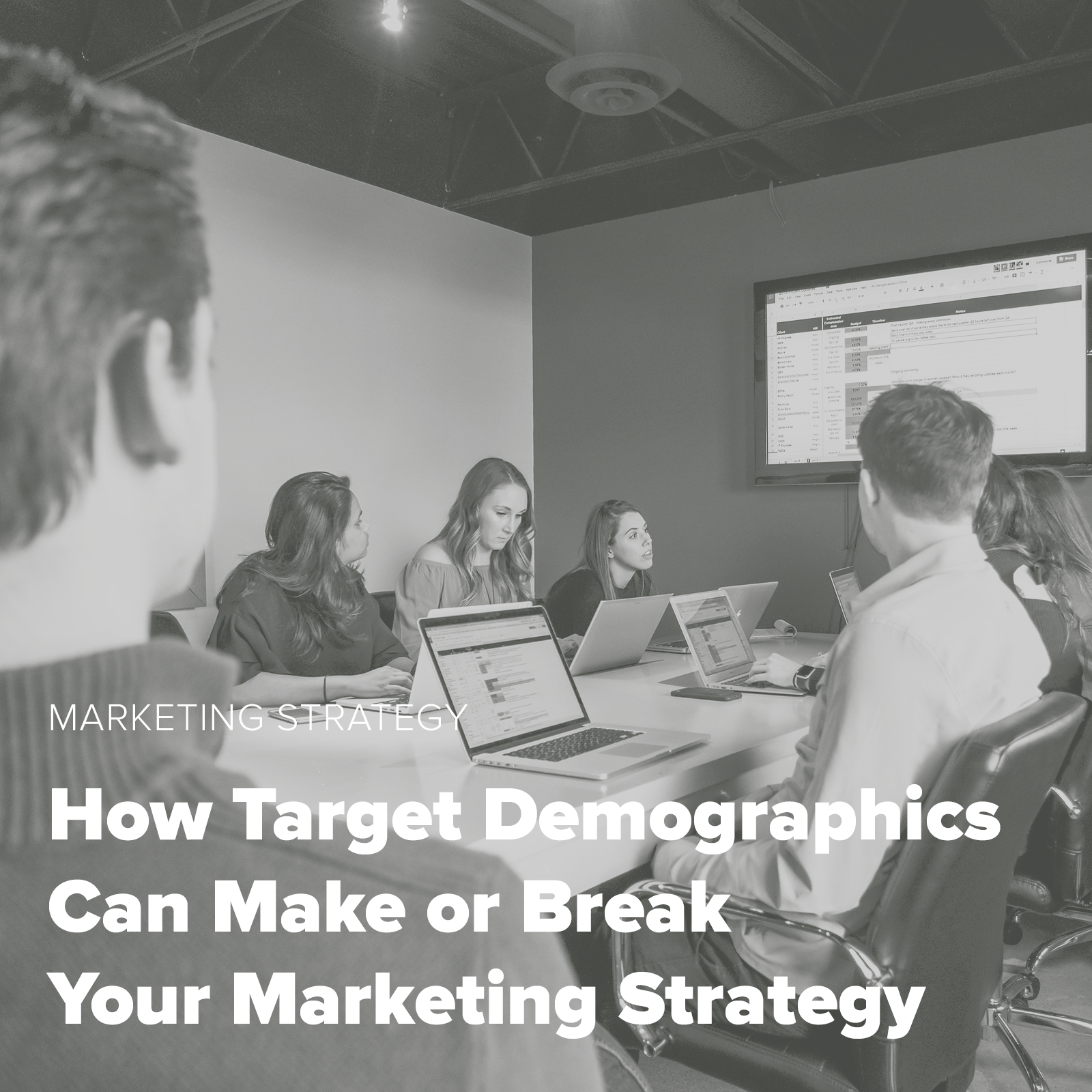 How Target Demographics Can Make Or Break Your Marketing