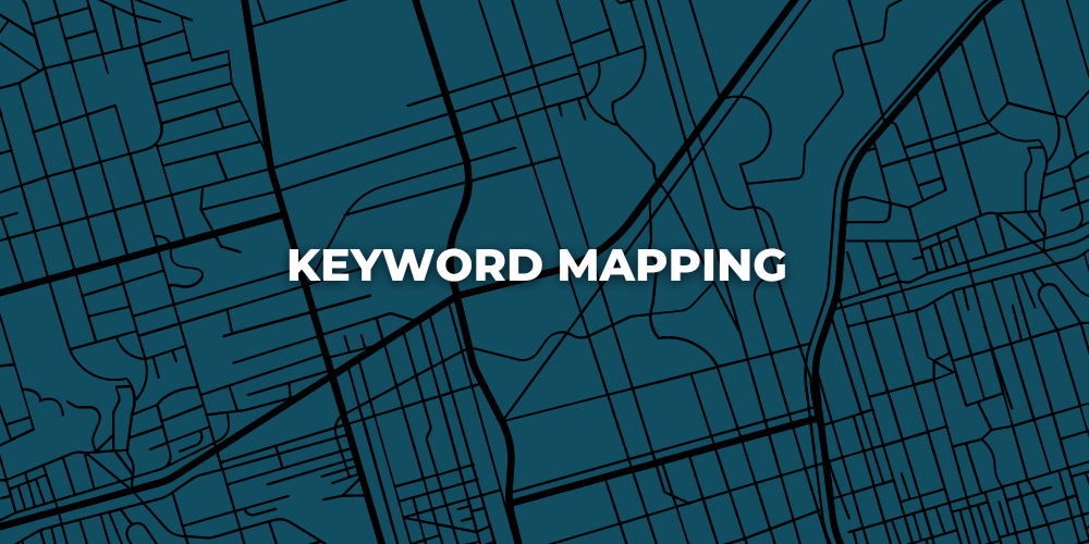SEO keyword mapping