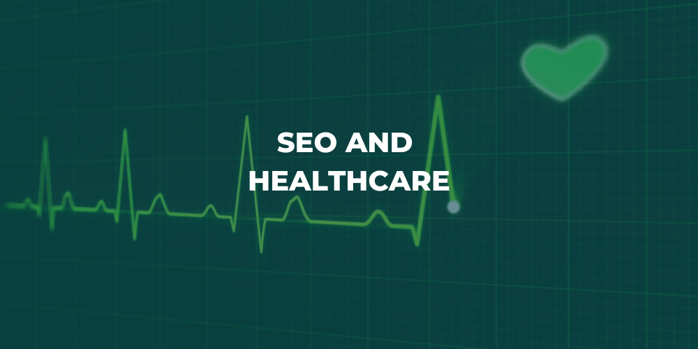 healthcare seo strategy graphic